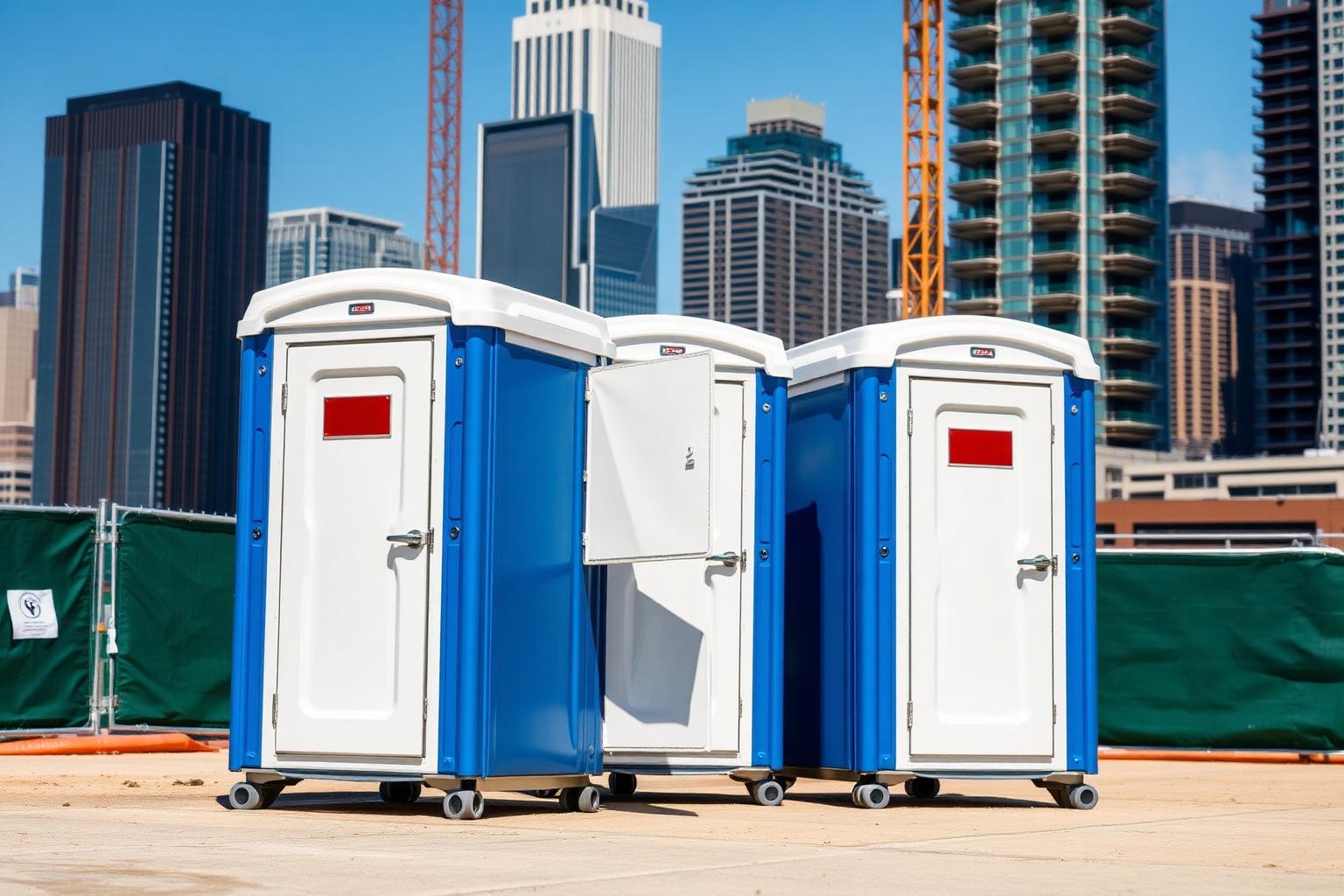 Porta Potty Rental River Falls, WI Near Me
