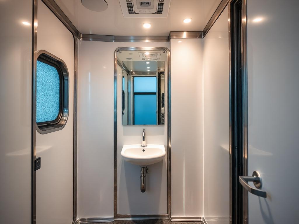 Luxury Restroom Trailers in River Falls, WI